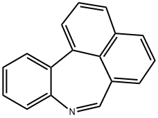 Benzo[b]naphth[1,8-de]azepine Struktur