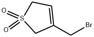 3-(BROMOMETHYL)-2,5-DIHYDRO-1H-1-LAMBDA6-THIOPHENE-1,1-DIONE Struktur