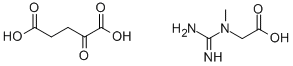 CREATINE KETOGLUTAMATE Struktur