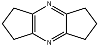 Dicyclopenta[b,e]pyrazine,  1,2,3,5,6,7-hexahydro- Struktur