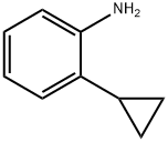 2-cyclopropylaniline  Struktur