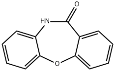 10,11-DIHYDRODIBENZ[B,F][1,4]OXAZEPIN-11-ONE Struktur