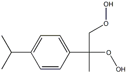 1,4-bis(2-hydroperoxypropan-2-yl)benzene