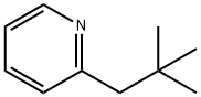 2-(2,2-Dimethylpropyl)pyridine Struktur