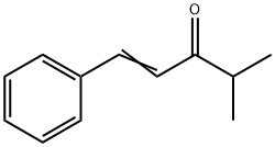 4-methyl-1-phenylpent-1-en-3-one Struktur