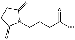 4-(2,5-DIOXO-PYRROLIDIN-1-YL)-BUTYRIC ACID Struktur