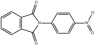 N-(4-硝芐基)酞亞酸 結(jié)構(gòu)式