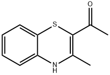 1-(3-METHYL-4H-1,4-BENZOTHIAZIN-2-YL)ETHAN-1-ONE Struktur