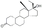 4,5β-Dihydro Norethandrolone Struktur