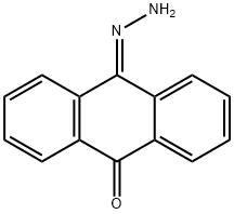 ANTHRAQUINONE MONOHYDRAZONE Struktur