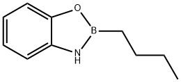 2-Butyl-2,3-dihydro-1,3,2-benzoxazaborole Struktur