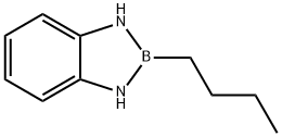 2-Butyl-2,3-dihydro-1H-1,3,2-benzodiazaborole Struktur