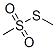 methylsulfonylsulfanylmethane Struktur