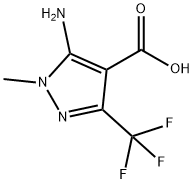 5-アミノ-1-メチル-3-(トリフルオロメチル)-1H-ピラゾール-4-カルボン酸