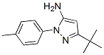 5-TERT-BUTYL-2-P-TOLYL-2H-PYRAZOL-3-YLAMINE Struktur