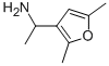 1-(2,5-dimethyl-3-furyl)ethanamine Struktur