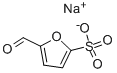 5-FORMYL-2-FURANSULFONIC ACID SODIUM SALT HYDRATE Struktur