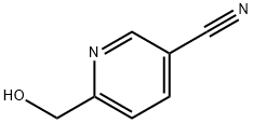 6-(HYDROXYMETHYL)NICOTINONITRILE Struktur