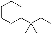 TERT-AMYLCYCLOHEXANE Struktur