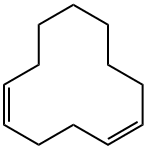 (1Z,5Z)-1,5-Cyclododecadiene Struktur