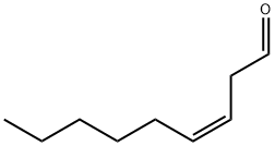 3-nonenal,(Z)-3-nonenal Struktur