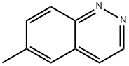 6-Methylcinnoline, Struktur