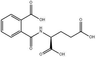 N-(ORTHO-CARBOXYBENZOYL)-DL-GLUTAMICACID Struktur