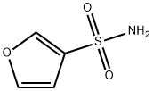 3-Furansulfonamide(9CI) Struktur