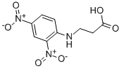 DNP-BETA-ALANINE Struktur