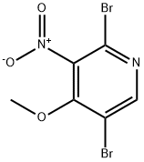 3-BROMO-2,6-DIMETHYL-5-NITROPYRIDIN-4-OL Struktur