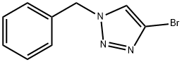 1-Benzyl-4-bromo-1H-1,2,3-triazole Struktur