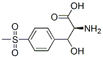 3-(4-(METHYLSULFONYL)PHENYL)SERINE Struktur