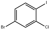 4-BROMO-2-CHLORO-1-IODOBENZENE Struktur