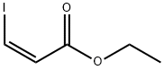 CIS-3-IODOACRYLIC ACID ETHYL ESTER Struktur