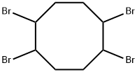 1,2,5,6-tetrabromocyclooctane Struktur