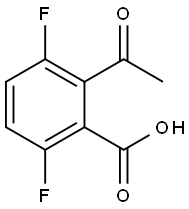 2-ACETYL-3,6-DIFLUOROBENZOIC ACID price.