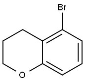 5-BROMOCHROMAN Struktur