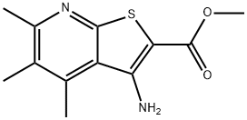 methyl 3-amino-4,5,6-trimethylthieno[2,3-b]pyridine-2-carboxylate price.