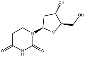 2'-DEOXY-3,4,5,6-TETRAHYDROURIDINE Struktur