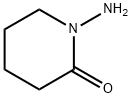 1-Amino-2-piperidone Struktur