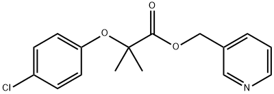 nicofibrate Struktur