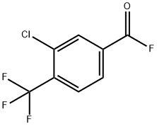 3-CHLORO-4-(TRIFLUOROMETHYL)BENZOYL FLUORIDE price.