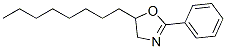 5-Octyl-2-phenyl-2-oxazoline Struktur