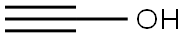 1-Hydroxyethyne Struktur