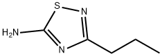 5-Amino-3-propyl-1,2,4-thiadiazole Struktur