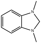 1,3-Dimethyl-2,3-dihydro-1H-benzimidazole Struktur