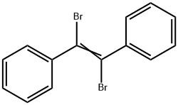 α,β-Dibromostilbene Struktur