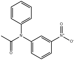 N-(3-NITROPHENYL)-N-PHENYL ACETAMIDE Struktur