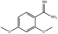 2,4-DIMETHOXY-BENZAMIDINE Struktur