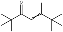 2,2,5,6,6-PENTAMETHYLHEPTEN-3-ONE Struktur